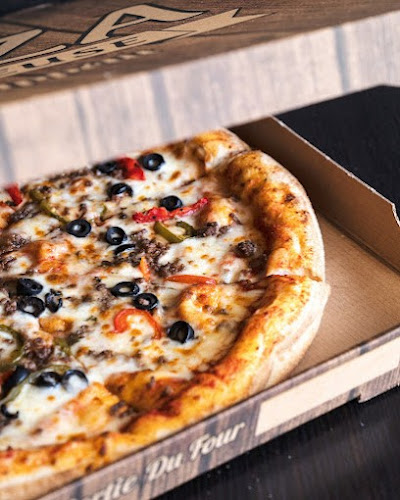 Superbe pizza.